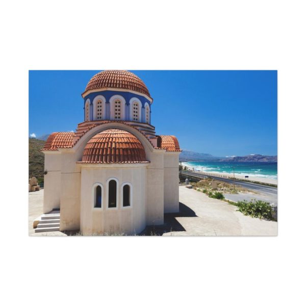 91638-351.jpg Orthodox Greece Church Standard Canvas