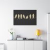 Birds Vintage Music Standard Canvas