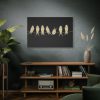 Birds Vintage Music Standard Canvas