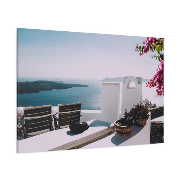 Sea Vacation Greece Standard Canvas