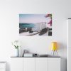 Sea Vacation Greece Standard Canvas