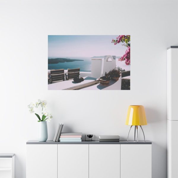 Sea Vacation Greece Standard Canvas