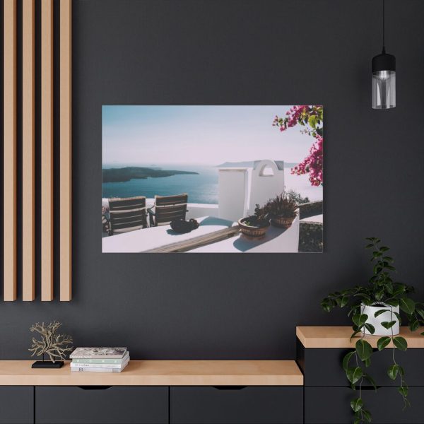 Sea Vacation Greece Standard Canvas