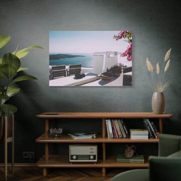 Sea Vacation Greece Standard Canvas