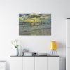 91638-37.jpg Convey of Birds are Flying Duing Sunset Standard Canvas