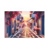 Sunset in Greece Standard Canvas