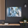 White Greek Street Standard Canvas