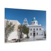 Church in Santorini Standard Canvas