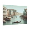 91638-405.jpg Tourists in a Gondola in Venice, Italy Standard Canvas