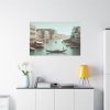 91638-407.jpg Tourists in a Gondola in Venice, Italy Standard Canvas