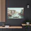91638-408.jpg Tourists in a Gondola in Venice, Italy Standard Canvas