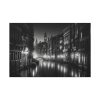 91638-416.jpg Venice Canal at Night Standard Canvas
