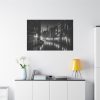 91638-417.jpg Venice Canal at Night Standard Canvas