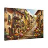 91638-430.jpg Italian Street Scene Standard Canvas