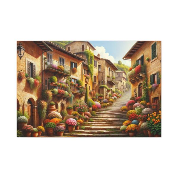 91638-431.jpg Italian Street Scene Standard Canvas