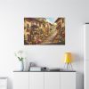 91638-432.jpg Italian Street Scene Standard Canvas