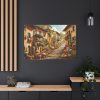 91638-433.jpg Italian Street Scene Standard Canvas
