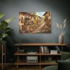 91638-434.jpg Italian Street Scene Standard Canvas