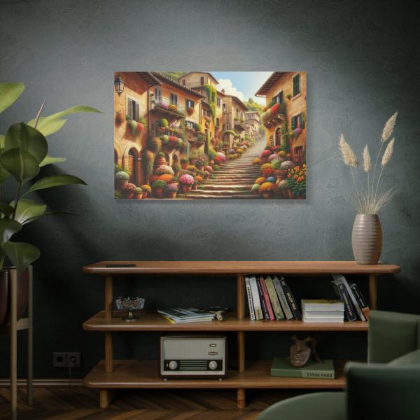 91638-434.jpg Italian Street Scene Standard Canvas
