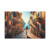 91638-436.jpg Girl in Italy Standard Canvas