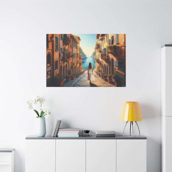 91638-437.jpg Girl in Italy Standard Canvas