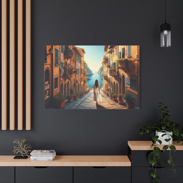 91638-438.jpg Girl in Italy Standard Canvas