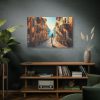 91638-439.jpg Girl in Italy Standard Canvas