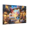 Simpatico Tavern in Italy Standard Canvas
