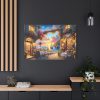 Simpatico Tavern in Italy Standard Canvas
