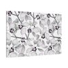 91638-45.jpg Grey Floral Pattern Standard Canvas