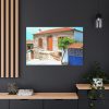 91638-453.jpg Greece Lesbos Mytilene Stone Standard Canvas