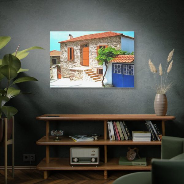 91638-454.jpg Greece Lesbos Mytilene Stone Standard Canvas