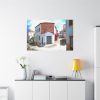 Village Lesbos Mytilene Greece Standard Canvas