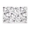 91638-46.jpg Grey Floral Pattern Standard Canvas