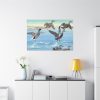 91638-462.jpg Vintage Ducks Art Standard Canvas