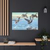 91638-463.jpg Vintage Ducks Art Standard Canvas