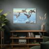 91638-464.jpg Vintage Ducks Art Standard Canvas