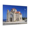 Church in Agios Georgios Standard Canvas