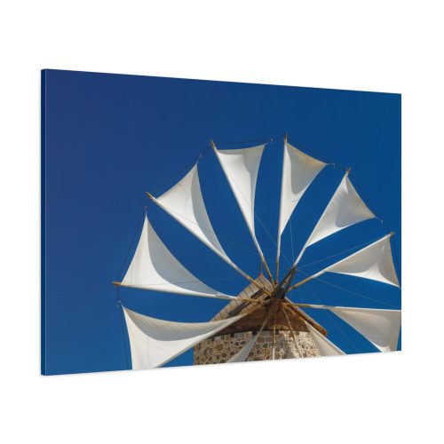 Traditional Windmill Standard Canvas