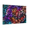 Bokeh Background Lights Texture Standard Canvas