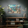 91638-509.jpg Greek Island Scene Standard Canvas