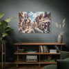 91638-514.jpg Greek Street With Flowers Standard Canvas