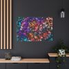 Bokeh Background Lights Texture Standard Canvas
