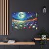 91638-533.jpg Moonlit Field of Colorful Flowers Standard Canvas