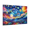 91638-550.jpg Dynamic and Vibrant Starry Sky Standard Canvas