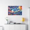 91638-552.jpg Dynamic and Vibrant Starry Sky Standard Canvas