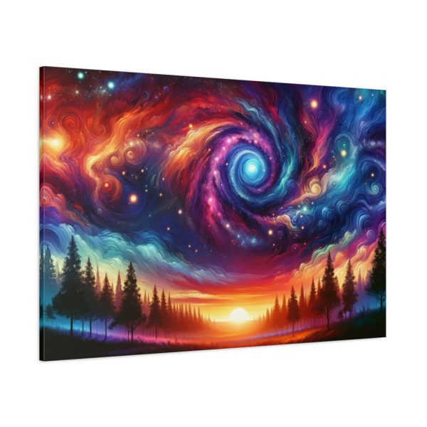 91638-555.jpg Night Sky Standard Canvas