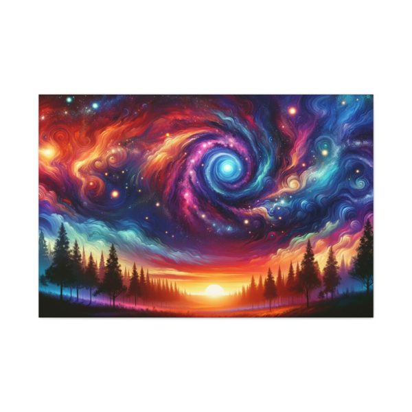 91638-556.jpg Night Sky Standard Canvas