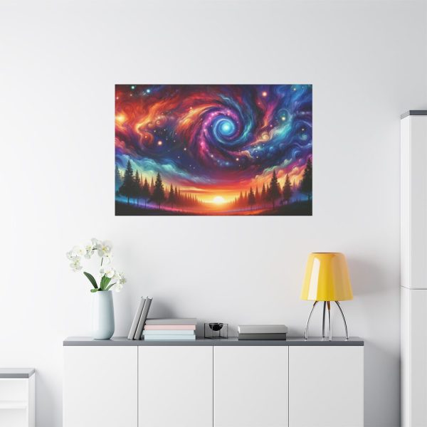 91638-557.jpg Night Sky Standard Canvas