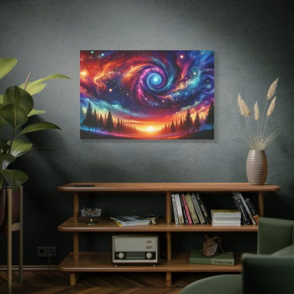91638-559.jpg Night Sky Standard Canvas